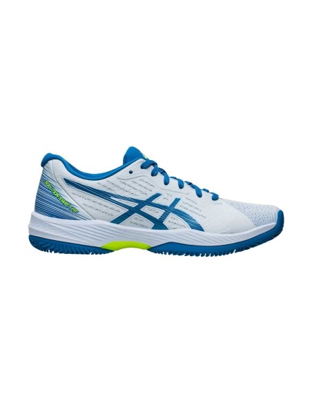 Asics Solution Swift Ff Clay Azul Claro 1042a198-401 Mujer | Ofertas de pádel